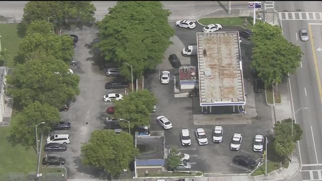 Police activity in NW Miami-Dade 