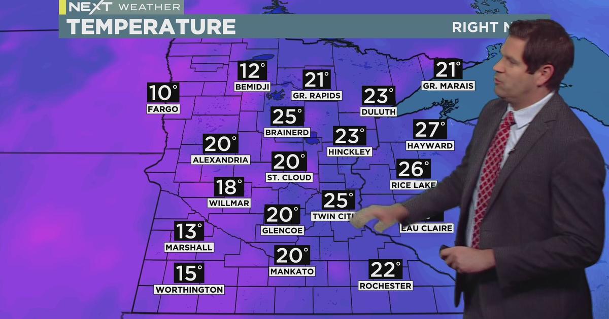 NEXT Weather 6 a.m. report CBS Minnesota