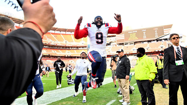 New England Patriots v Cleveland Browns 