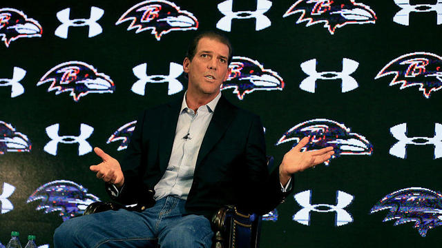 Baltimore Ravens Owner Steve Bisciotti Press Conference 