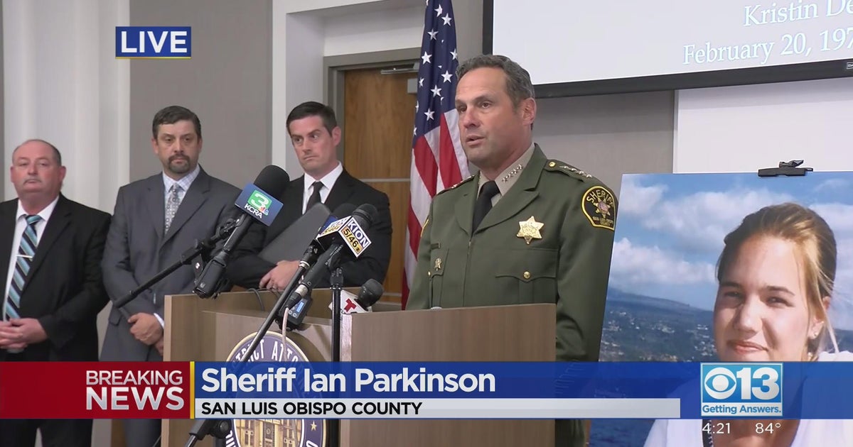 San Luis Obispo County Sheriff talks about guilty verdict in the murder ...