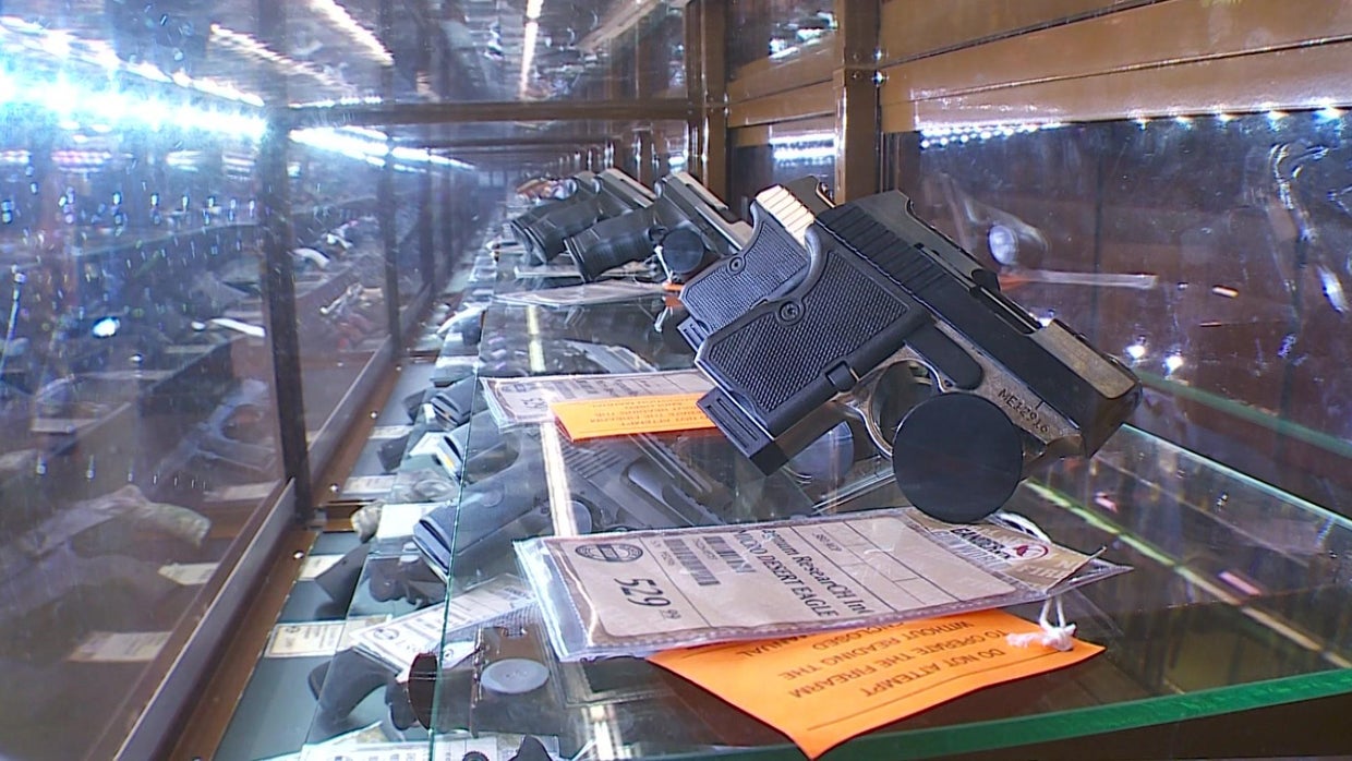 How is a gun retailer supposed to stop straw purchases? CBS Minnesota
