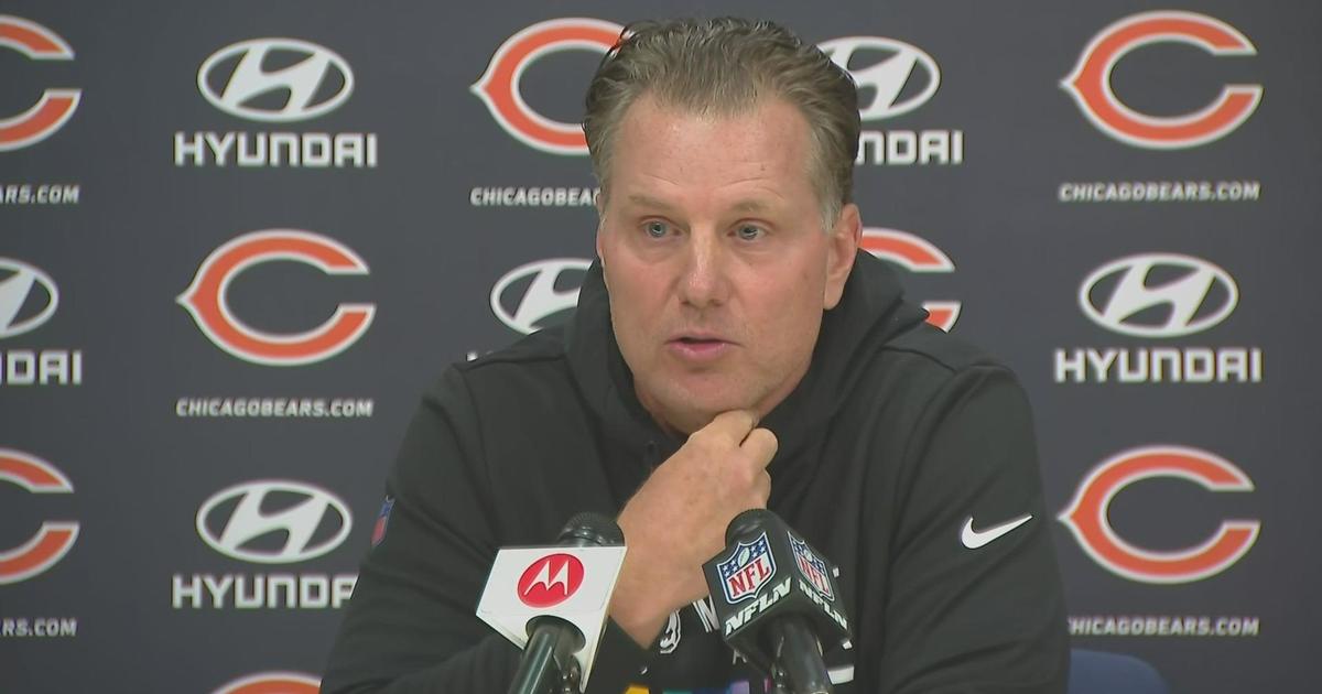 Chicago Bears make roster move after 2-4 start to season - CBS Chicago