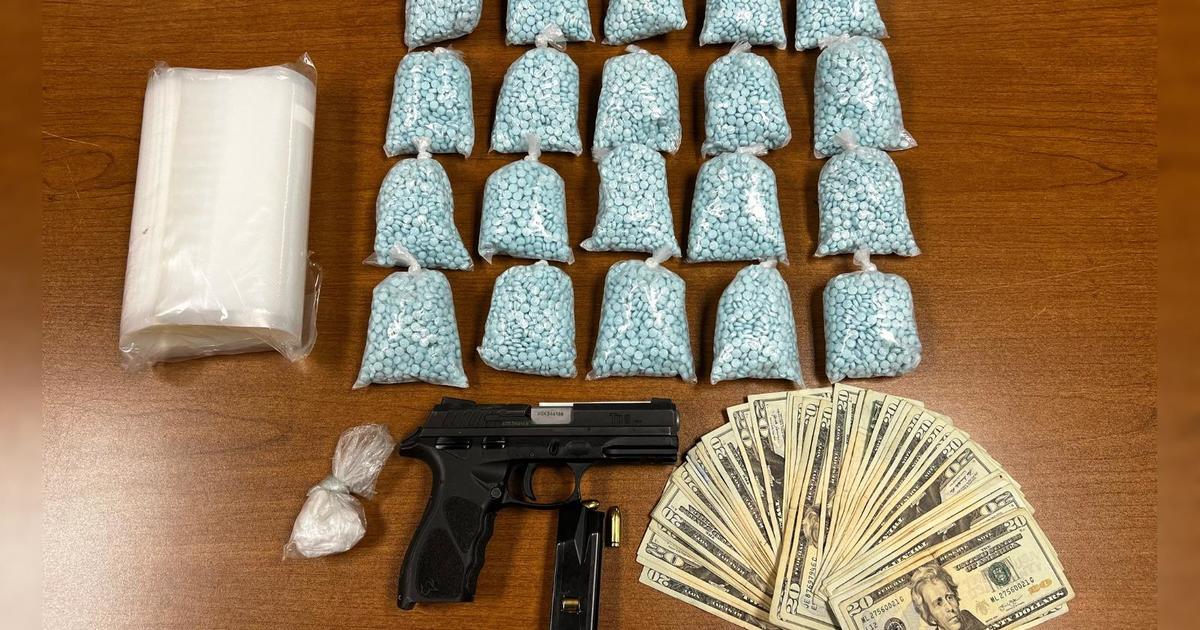 San Bernardino police seize 20,000 fentanyl pills in drug bust CBS