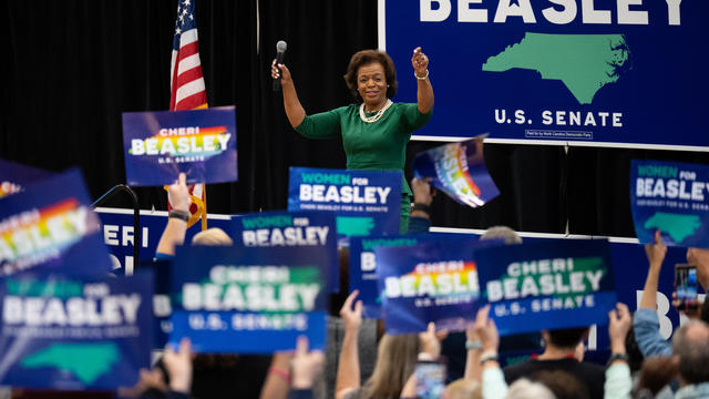 U.S. Senate candidate Cheri Beasley 