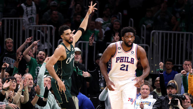 Philadelphia 76ers v Boston Celtics 