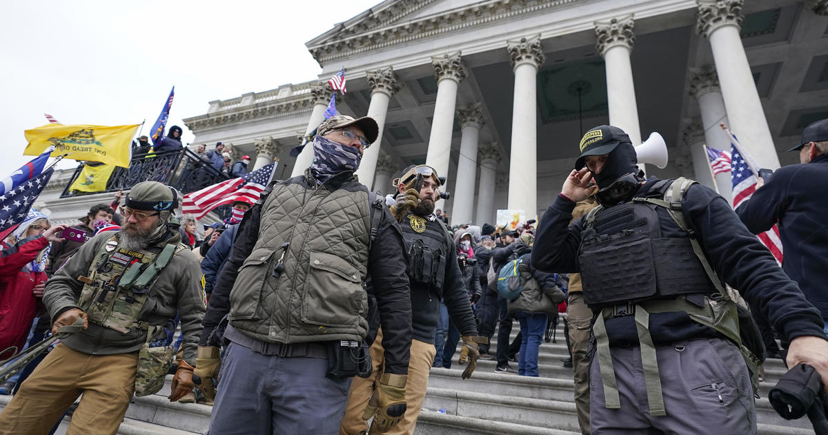 Texts suggest Oath Keepers were upset with Trump days before the Capitol attack