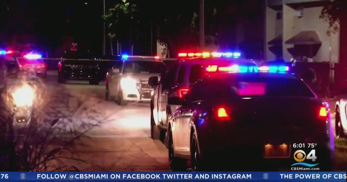 Suspect detained after woman fatally shot in Miami-Dade - CBS Miami