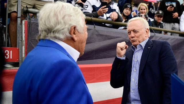 Dallas Cowboys v New England Patriots 