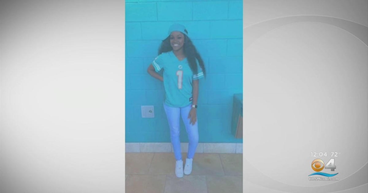 Suspect held in fatal shooting of teen girl - CBS Miami