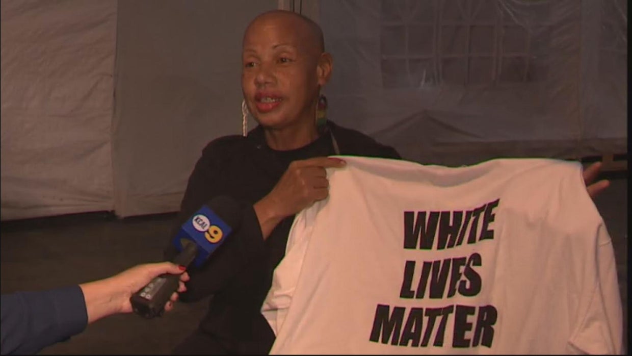 Kanye West s White Lives Matter Shirts Given Out To Homeless People 