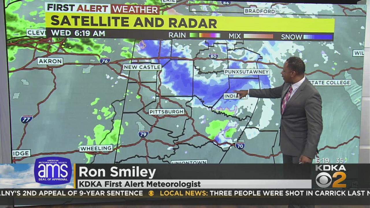 Tracking the snow on WPXI-TV Pittsburgh live this morning. ❄️❄️❄️ Few snow  reports: (as of 4 a.m.) Bethel Park-5.0 Ross Township-5.0 Plum-4.0 Still, By Meteorologist Molly Cochran