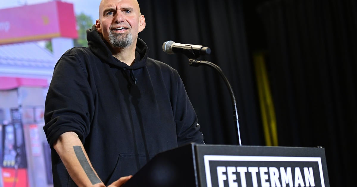 John Fetterman, Pennsylvania Senate candidate, releases updated letter from his doctor