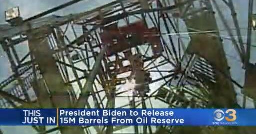 President Joe Biden to announce release of 15 million barrels of oil ...