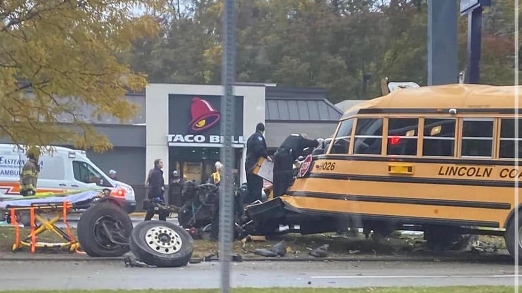 School Bus Accident news - Today’s latest updates - CBS Pittsburgh