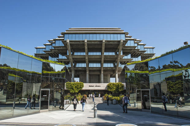 University Of California, San Diego, Geisel Library, La Jolla 