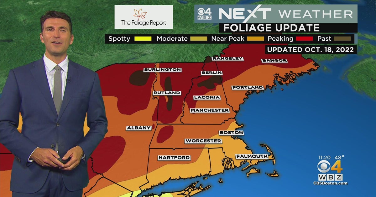 Next Weather: WBZ Forecast - CBS Boston