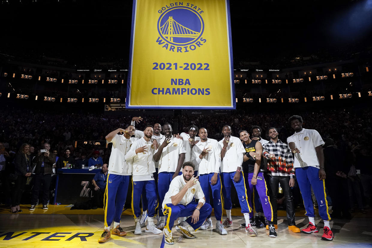 Warriors top Forbes list of most valuable NBA teams CBS San Francisco