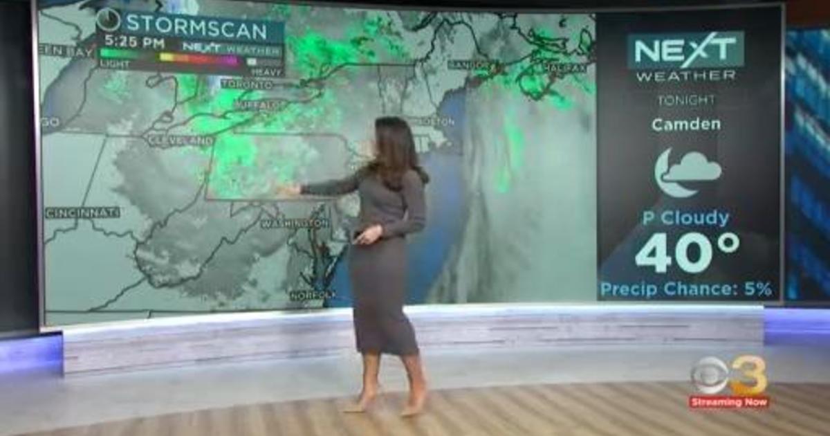 NEXT Weather: Tracking rain - CBS Philadelphia