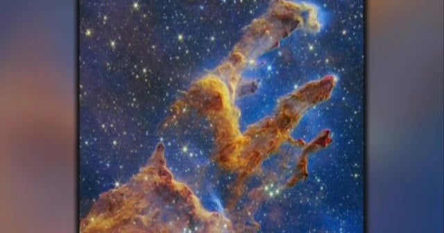 NASA releases stunning new Webb Telescope photo - CBS News