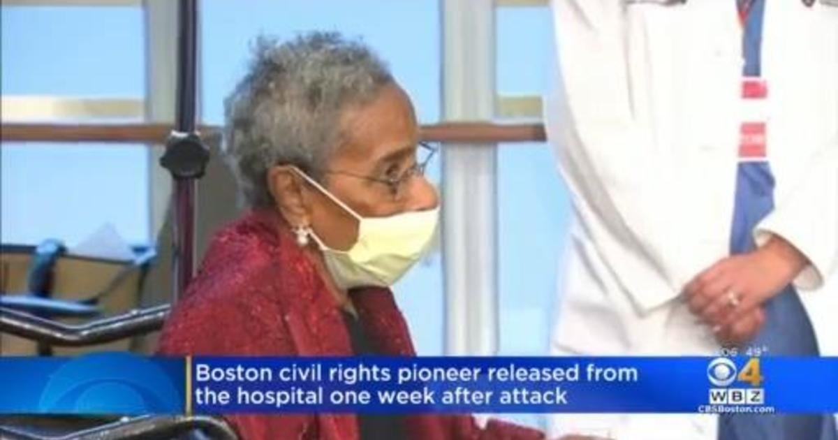 Boston civil rights pioneer Jean McGuire released from hospital after attack