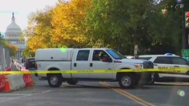 Guns recovered from vehicle near Capitol; 1 arrested 