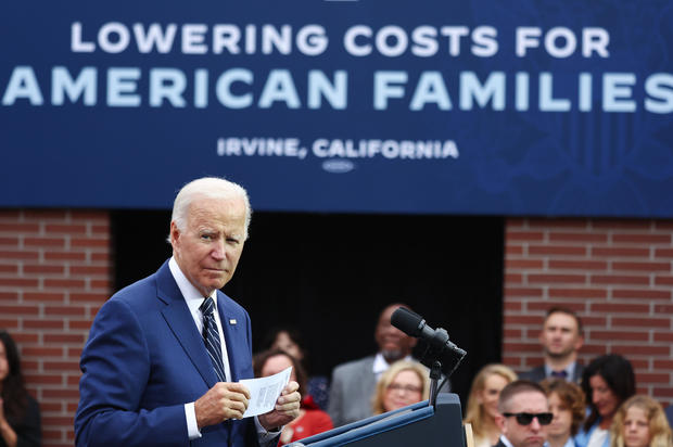 President Biden Delivers Remarks In Southern California On Lowering Costs For American Families 