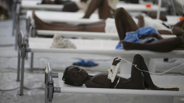 Haiti Cholera 