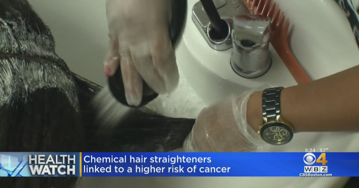 Chemical hair straighteners may be linked to higher risk for uterine