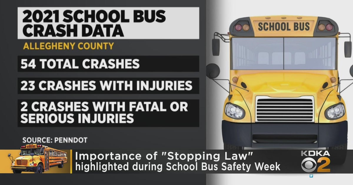 Experts share tips for National School Bus Safety Week CBS Pittsburgh
