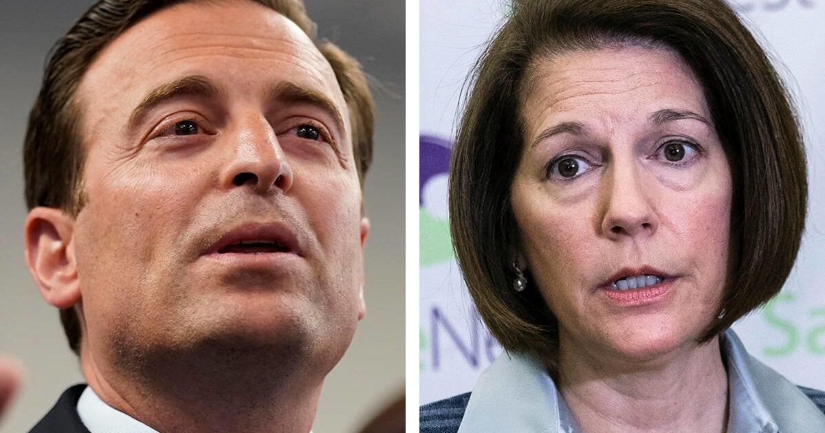 Cortez Masto and Laxalt neck and neck in Nevada Senate race — CBS News Battleground Tracker poll