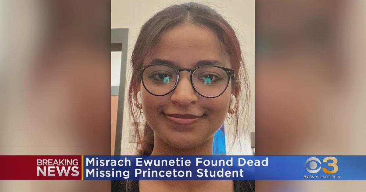 Missing Princeton University student found dead near campus tennis