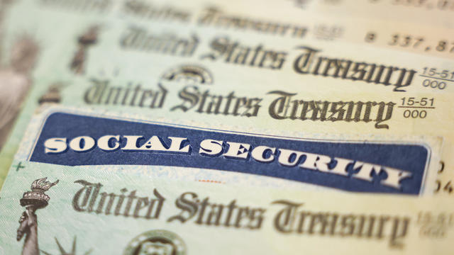 A U.S. Social Security card 