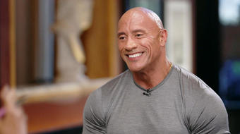 Dwayne Johnson on his long fight to bring "Black Adam" to theaters 