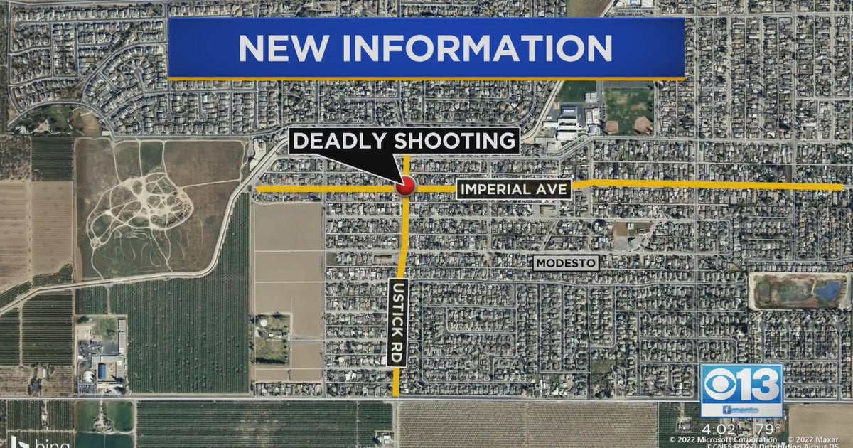 Two people identified in a Modesto shooting