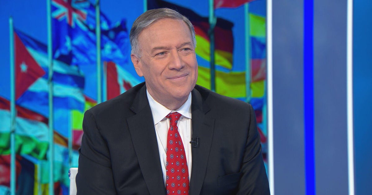 A Trump 2024 Presidential Bid Wouldn T Keep Pompeo From Running CBS News   20221020 Herridge Pompeo Interview Cbs Streaming Pompeo Iso Frame 8032 