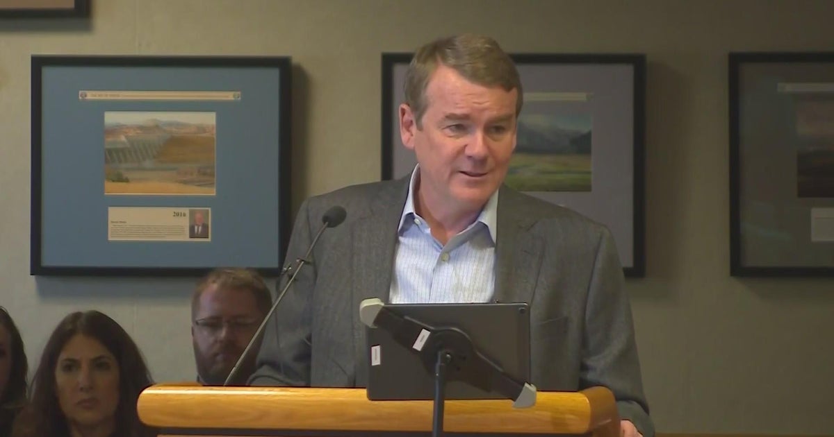 Both Colorado U.S. senators celebrate funding to secure water for the ...