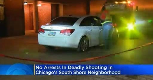 Chicago shooting leaves man dead, woman wounded in South Shore - CBS ...
