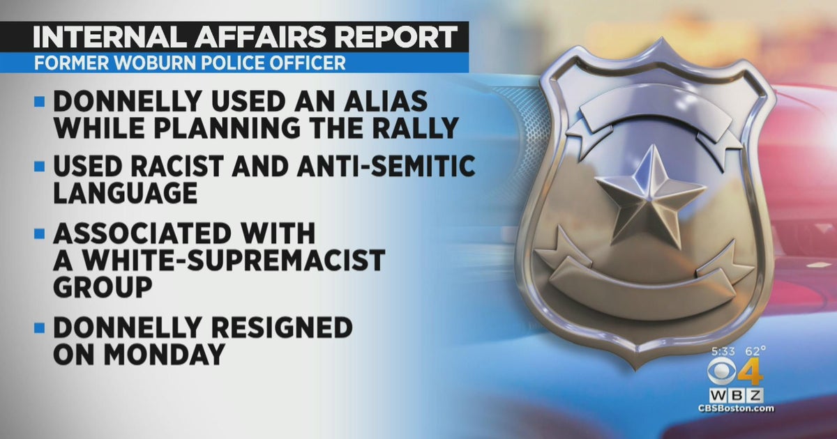 Internal affairs investigation into Woburn officer John Donnelly