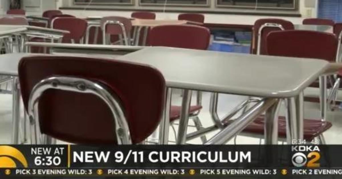 Pennsylvania could get statewide 9/11 school curriculum CBS Pittsburgh