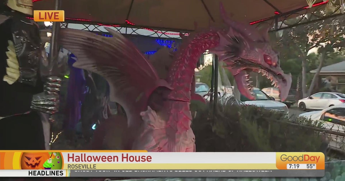 Halloween House Good Day Sacramento