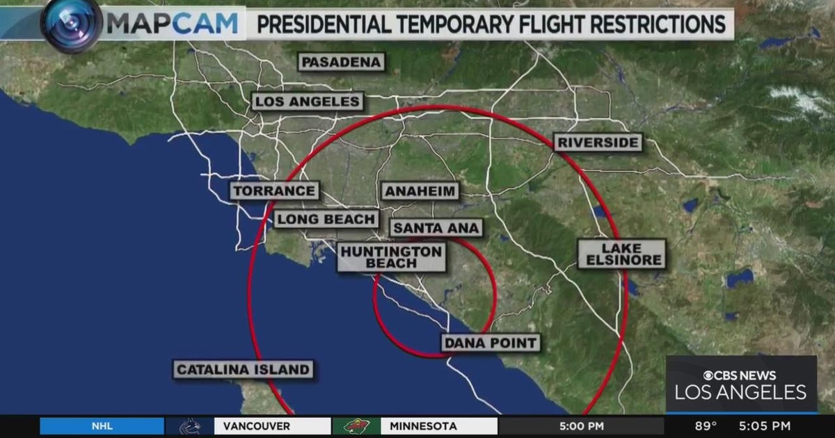 Pilot expects punishment after violating flight restriction during ...