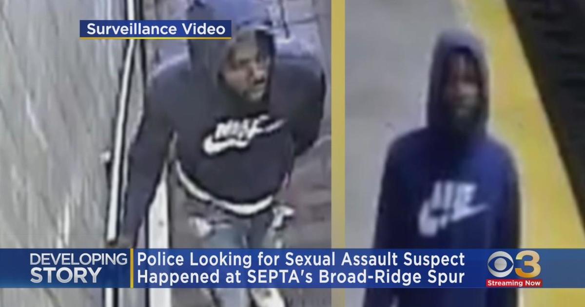 Man Wanted For Sexual Assault On Septa Stop Cbs Philadelphia 0758