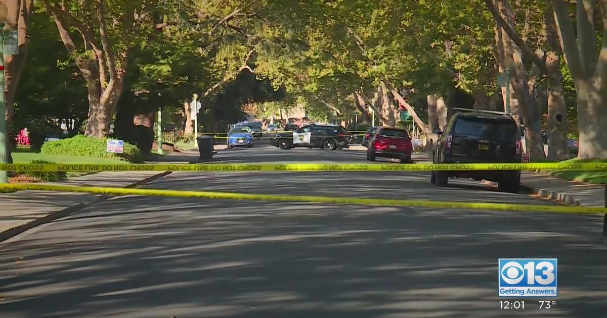 Suspect Arrested In Deadly East Sacramento Shooting - CBS Sacramento