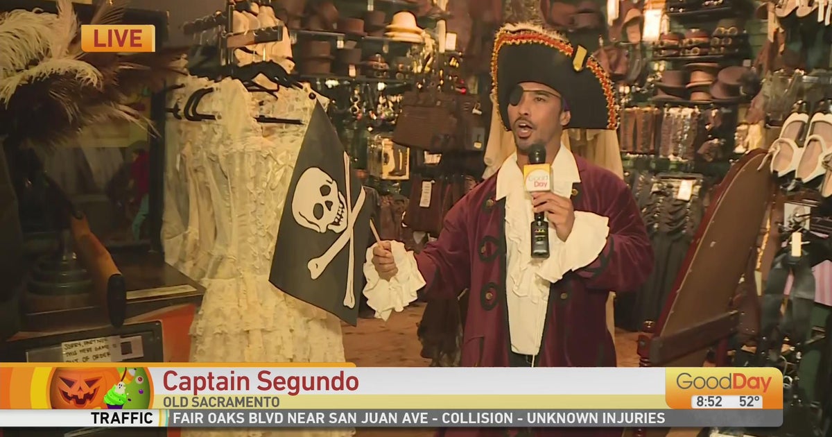 Find your costume at Evangeline's in Old Sacramento! Good Day Sacramento