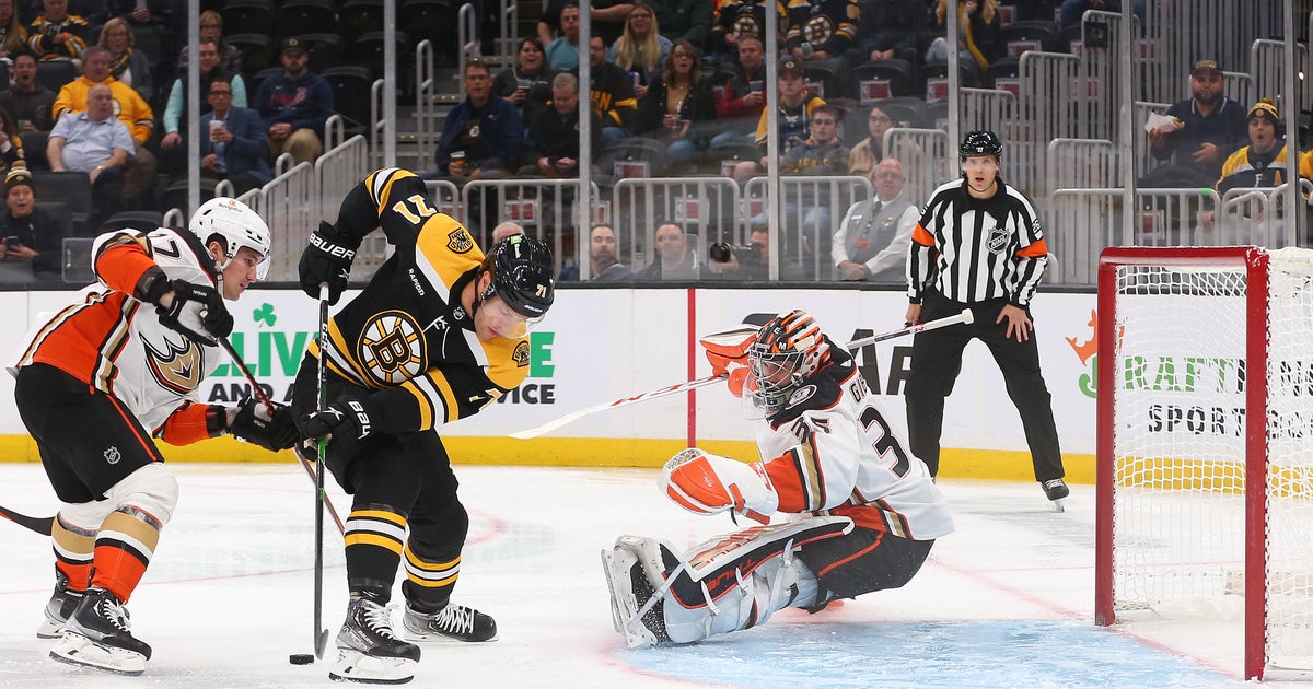 Hall scores in regulation, shootout, lifts Bruins past Ducks, 2-1 - Vimarsana News