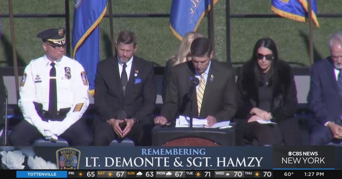 Remembering Police Lt. Dustin DeMonte & Sgt. Alex Hamzy - Part 3 - CBS ...