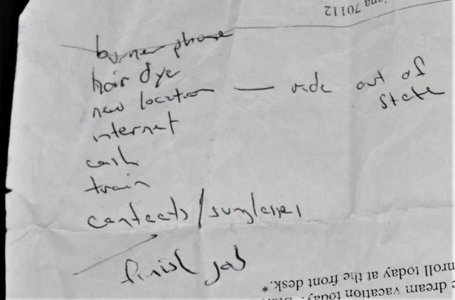 Michael Handley's to-do list 