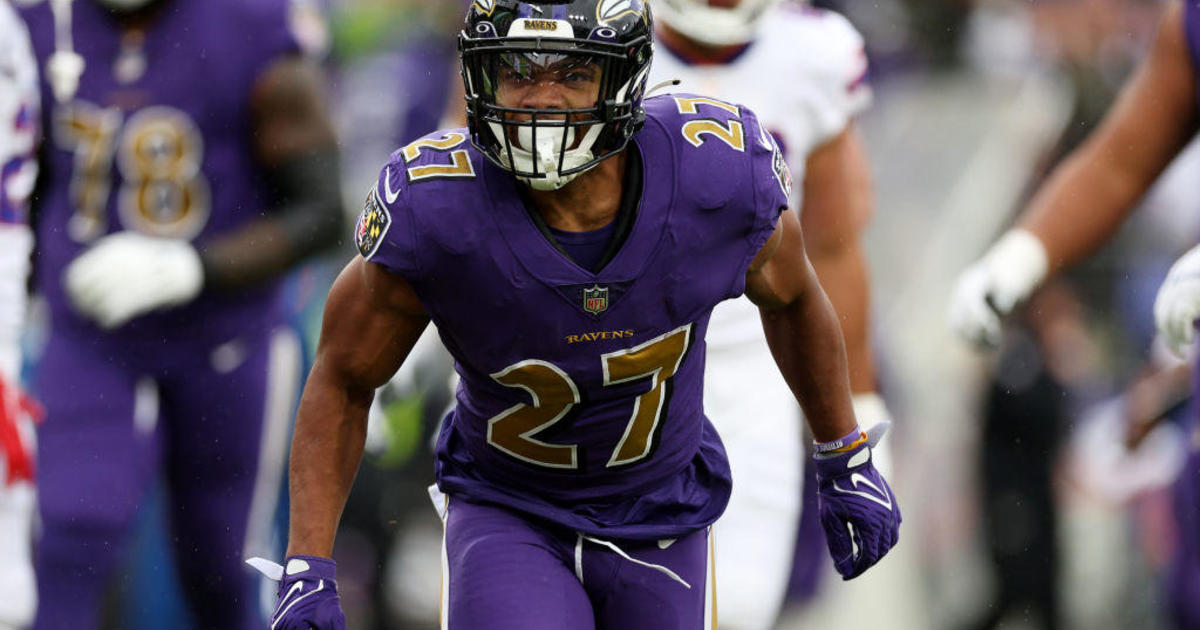 Ravens RB J.K. Dobbins to undergo knee surgery, miss 4-6 weeks