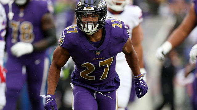 Dobbins and Edwards finally healthy together for Ravens - The San Diego  Union-Tribune